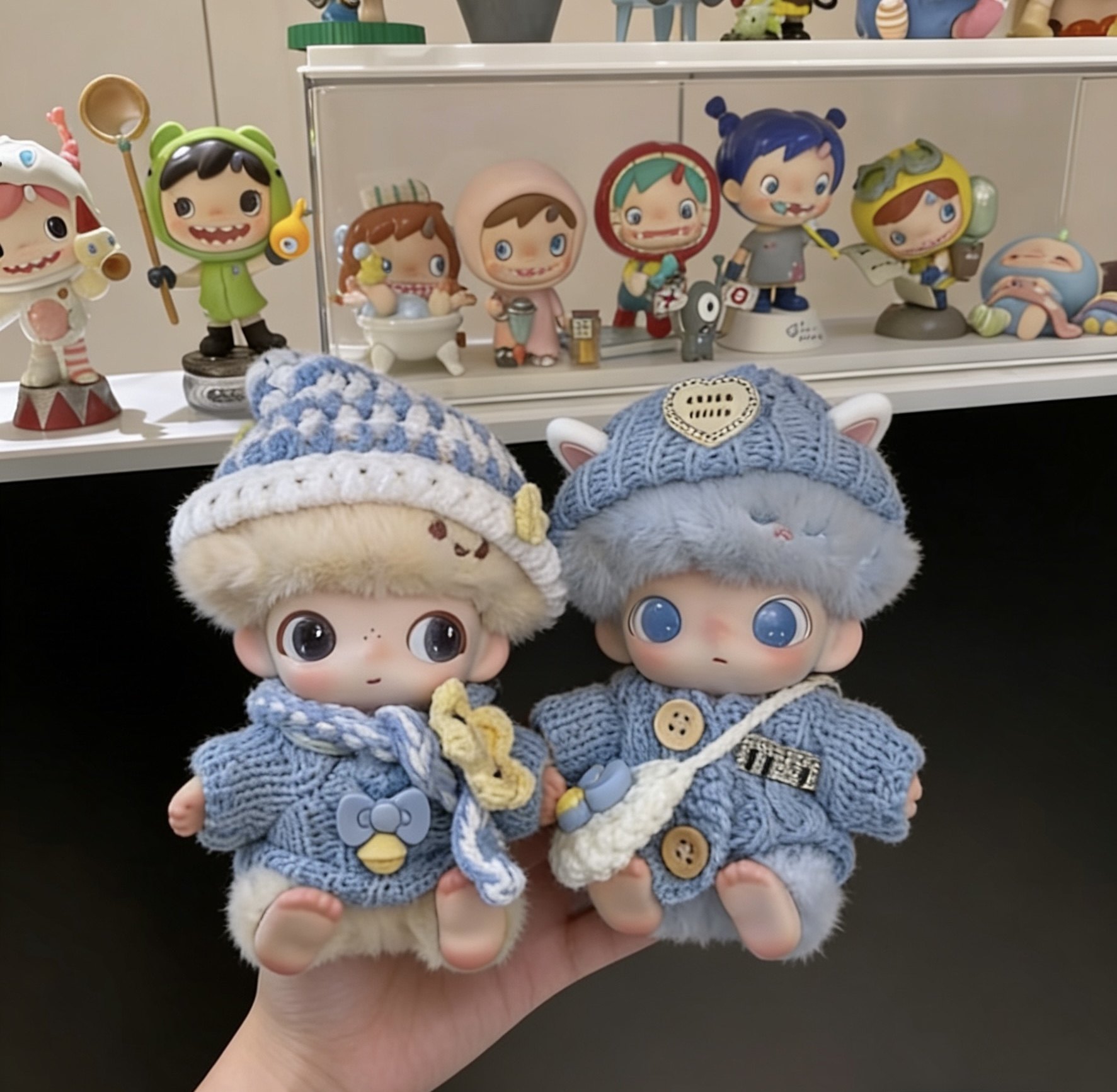 新年 dimoo新生日记娃衣新年毛衣套装头套毛衣套装陌生守护衣服,淘宝优惠券,粉丝福利购,淘宝优惠卷