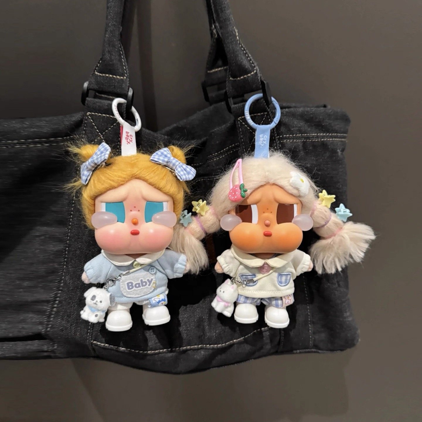 哭娃Crybaby vacation搪胶毛绒衣服娃衣套装秋冬毛衣裙子着替,淘宝优惠券,粉丝福利购,淘宝优惠卷