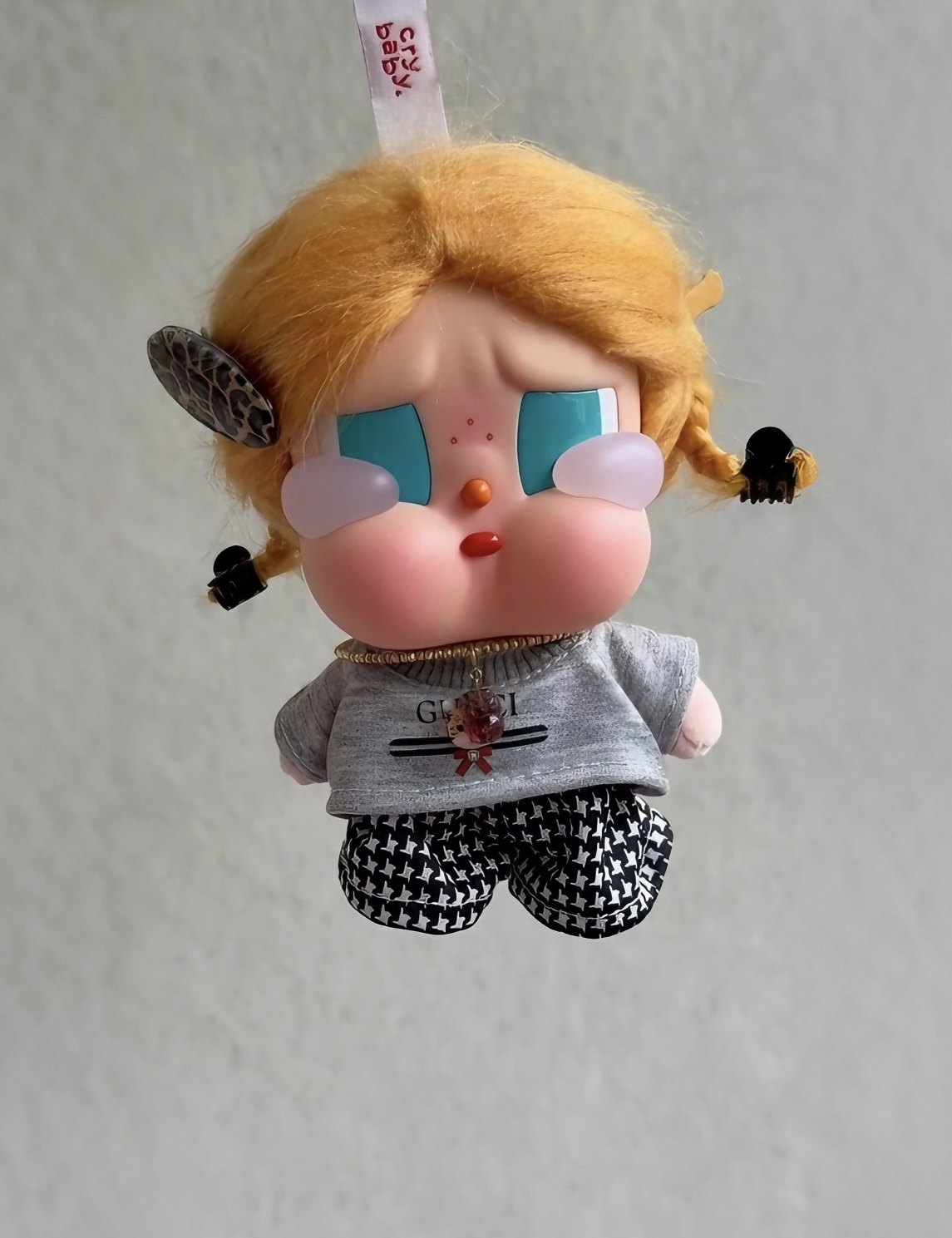 适用哭娃Crybaby vacation搪胶毛绒衣服娃衣套装秋冬毛衣裙子,淘宝优惠券,粉丝福利购,淘宝优惠卷