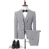 Bộ đồ vest nam ba mảnh tự kinh doanh chuyên nghiệp trang phục phù hợp với chú rể váy cưới TZ99P285 - Suit phù hợp