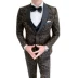 2019 bốn mùa mới phù hợp với S-5XL kích thước lớn cho nam bộ ba mảnh SJT107 / P285 - Suit phù hợp