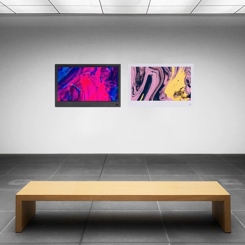 Полная перспектива IPS HD Digital Photo Frame 12.11.15.17 -дюймового электронного альбома 1080p Рекламная машина с HDMI