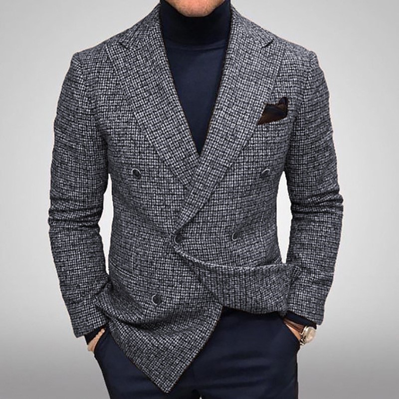 Clothes Suits Suit Jacket Jackets Blazer For Men Tops mens-图0