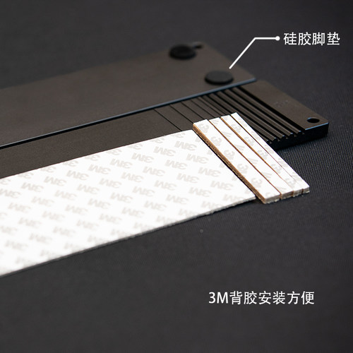 月下手作荡刀板削边器磨刀器宽铲打磨裁皮刀磨刃口恢复金属荡刀板 - 图1