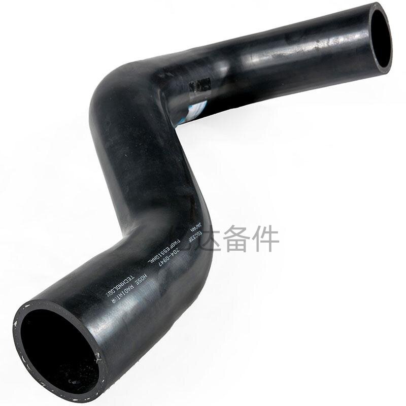 适用于卡特E320C/204-0947挖掘机发动机中冷器进气管(带中冷) - 图0