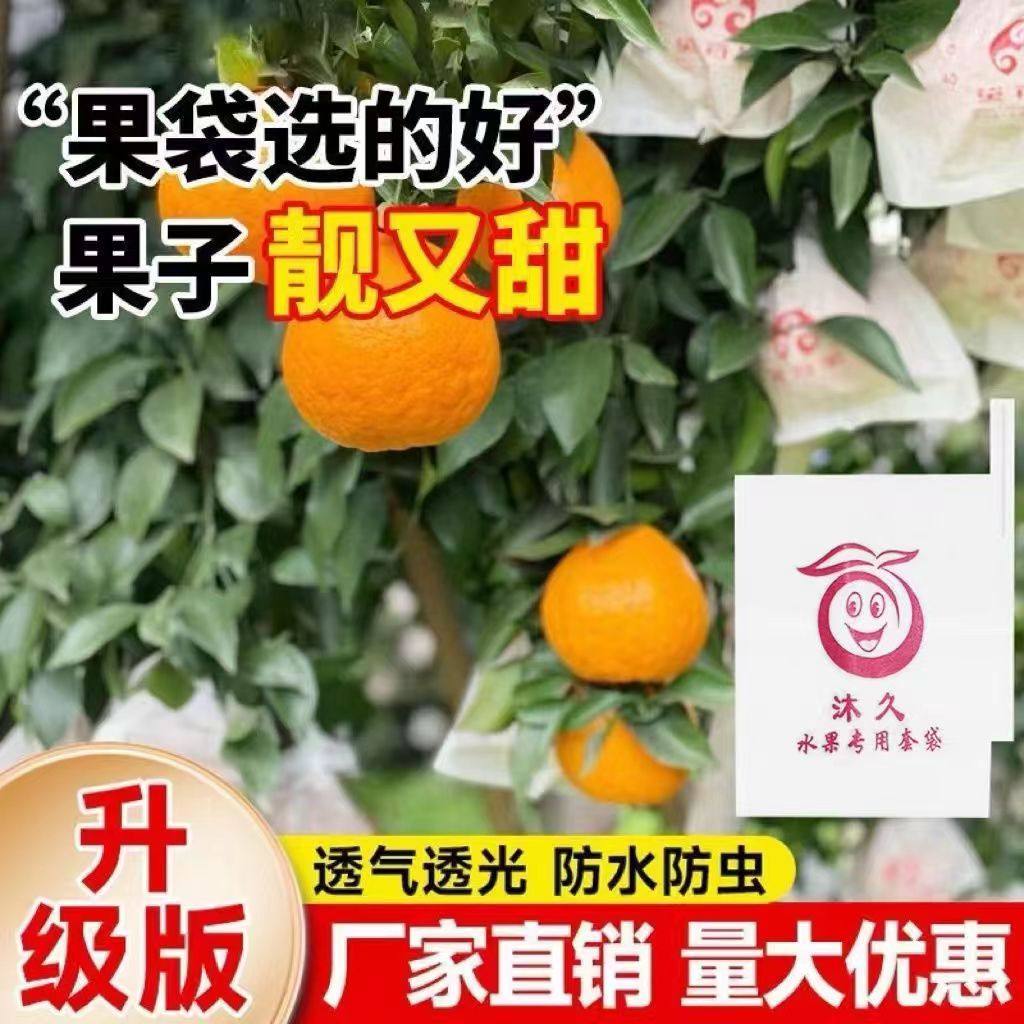 柑橘红美人专用套袋番石榴纸袋橘子橙子不知火丑橘爱媛脐橙耙耙柑,淘宝优惠券,粉丝福利购,淘宝优惠卷