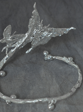 东黑三白纯银原创设计