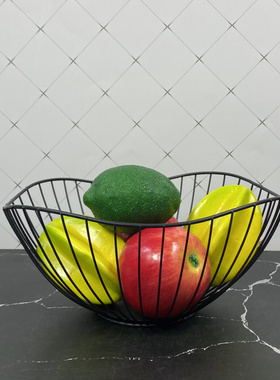 样板房间展厅客厅厨房仿真水果模