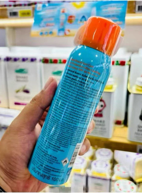 夏日神器 泰国蛇牌snake brand经典玫瑰降温喷雾冰凉爽身喷雾30ml