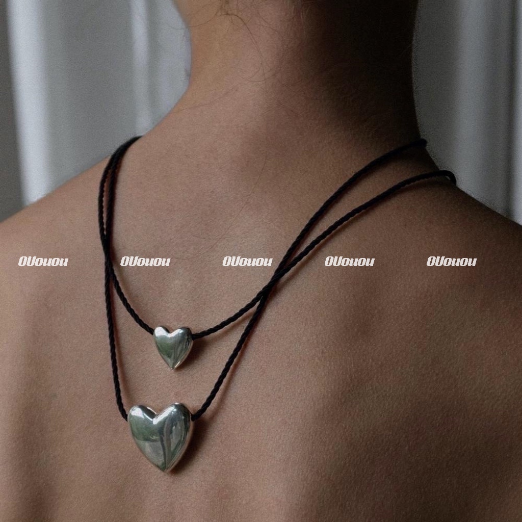 OU｜ANNIKA INEZ 爱心项链 Heart Necklace 小号 - 图1