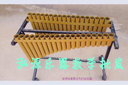 包邮带发音管37音铝板琴钟琴37音马林巴打琴37键红木木琴打击乐器 - 图3