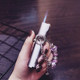 Ins women's lighter birthday gift high-end windproof