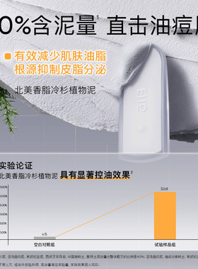 奕沃净痘控油去黑头敏感肌泥膜