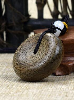 缘生加里曼丹沉香吊坠项链保真天然木老料男女挂件