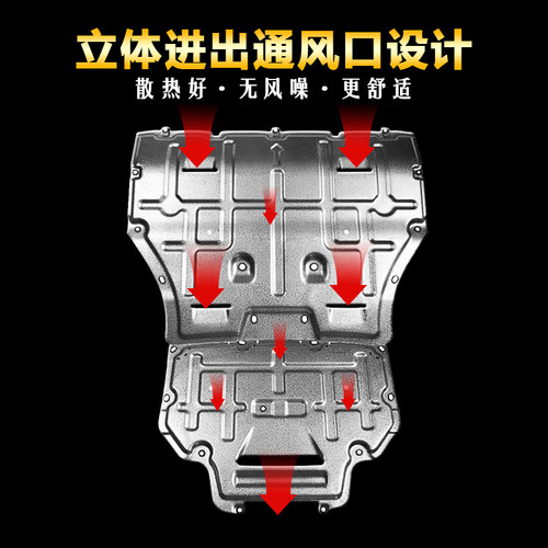 10-27款14保时捷macan帕拉梅拉911卡宴718发动机下护板底盘taycan - 图2