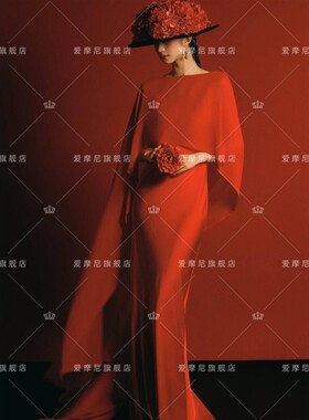 2026东方美学新款影楼光影中国风新中式复古小众氛围写真艺术服装