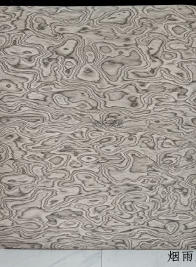 自粘防水树瘤海洋桦木墙贴
