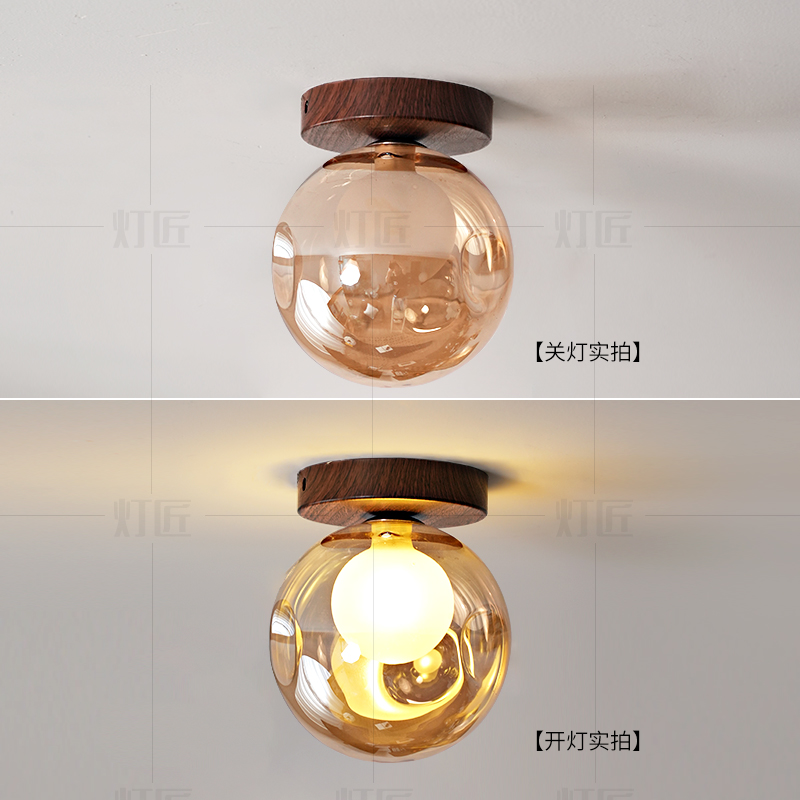 Medieval vintage aisle balcony entrance ceiling lamp