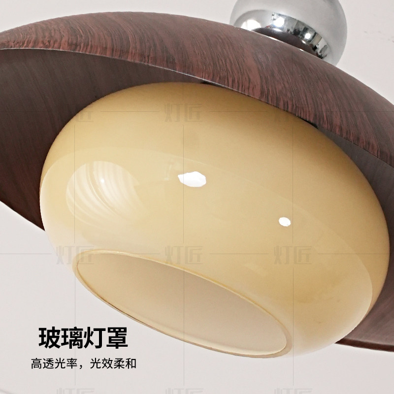 法式复古餐厅吧台岛台可升降吊灯包豪斯中古vintage木纹伸缩灯具,淘宝优惠券,粉丝福利购,淘宝优惠卷