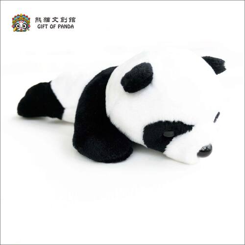 毛绒磁铁熊猫冰箱贴装饰磁贴四川礼物成都基地文创旅游纪念品周边 - 图0