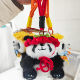 Chengdu ວັດທະນະທໍາແລະສ້າງສັນ Plush Doll Panda Keychain