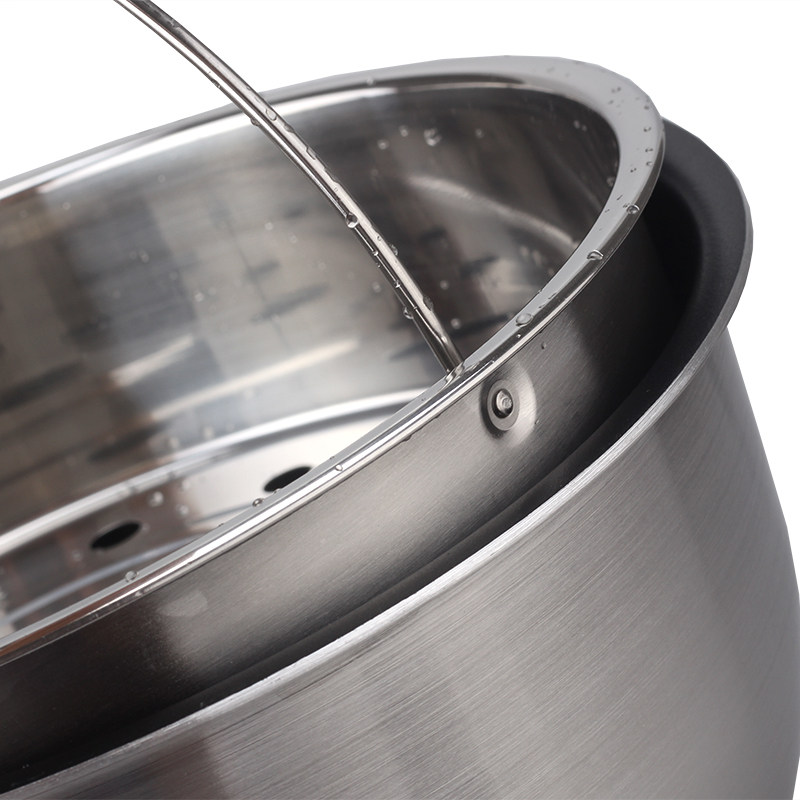 有帝适配美的电饭煲FS406/FS402/FS4018不锈钢蒸笼4/5L直筒内胆,淘宝优惠券,粉丝福利购,淘宝优惠卷