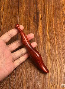 红檀木经络按摩穴位棒