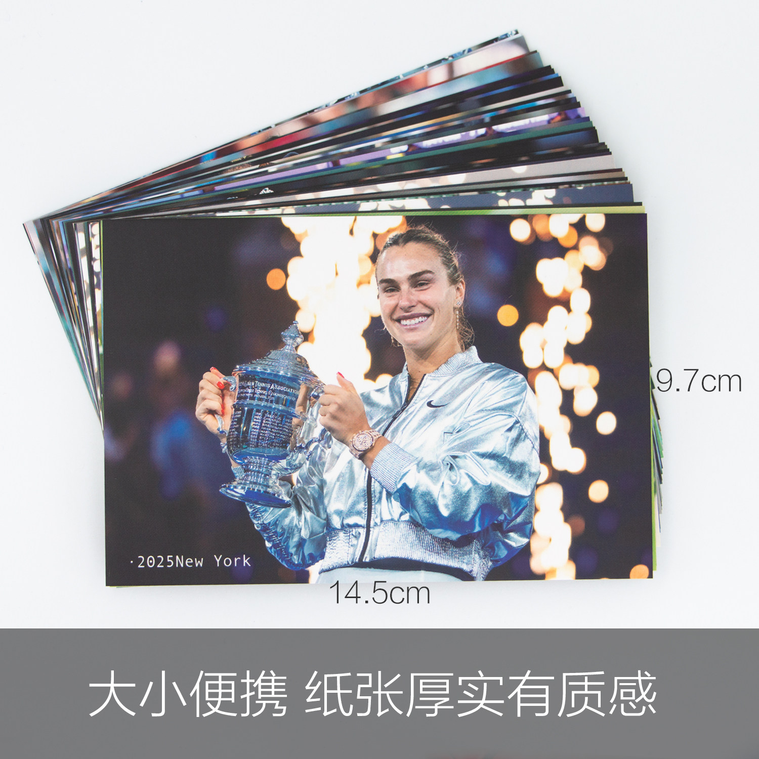 中国赛季 中网 武汉 网球女子球员签名卡 明信片 照片 蛋宝宝网球,淘宝优惠券,粉丝福利购,淘宝优惠卷