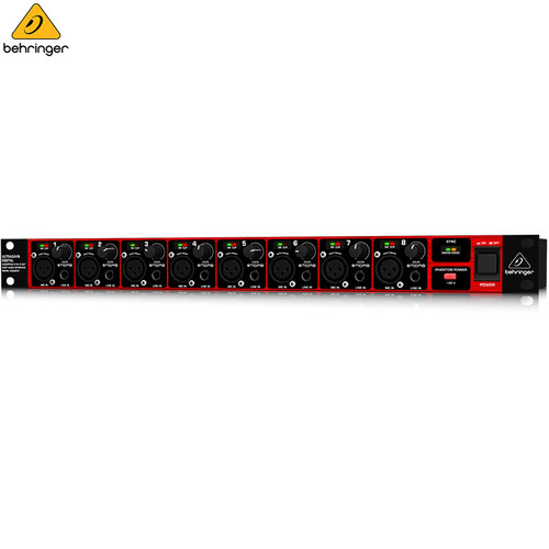 BEHRINGER/百灵达 ADA8200 8通道ADDA数模转换器话放 ADAT接口-图0