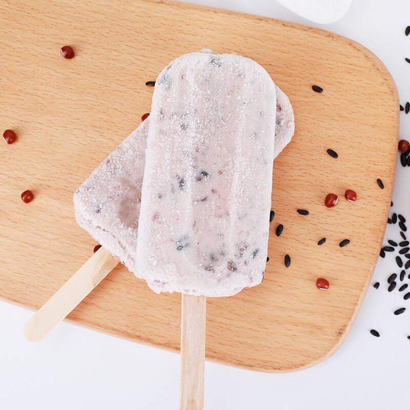 祐康经典血糯米雪糕72g*30支冰棒冰棍冷饮冰淇淋低糖棒冰整箱包邮