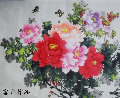 加厚三尺四尺六尺桑皮生宣/半生熟毛笔书法绘画创作练习宣纸包邮 - 图2