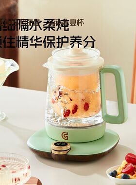 格丽思GREENIS纯钛养生壶家用多功能炖煮一体办公室小型煮茶器
