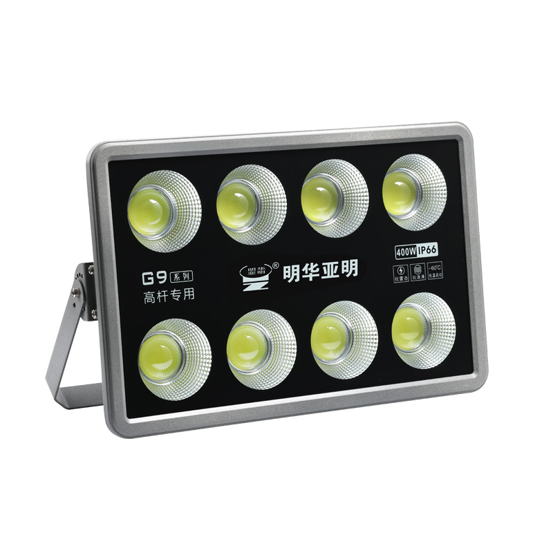 亚明led宽压投光灯高杆户外防水船用工地厂房泛光200W大功率照明 - 图3