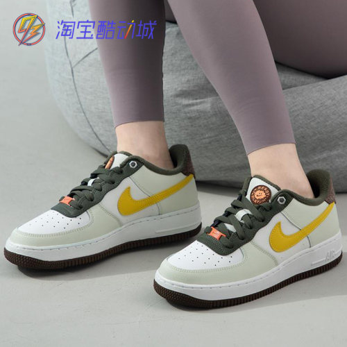 耐克Nike Air Force 1 Low女空军一号百搭耐磨休闲运动板鞋DV7762-图1