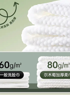 官方正品一次性加厚卷筒洗脸巾