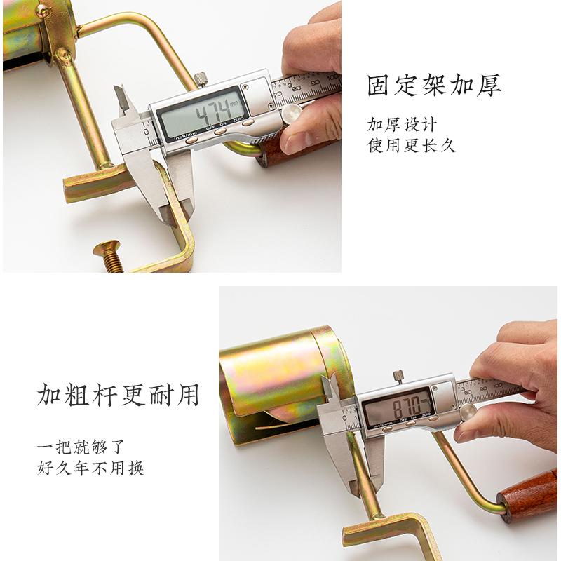 手摇玉米脱粒机拨玉米器剥打式家用小型机器神器手动脱苞米手扭 - 图1