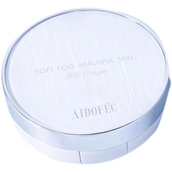 AIDOFEC Hydrating makeup air cushion BB cream concealer, ຕິດທົນດົນ, ບໍ່ເອົາເຄື່ອງແຕ່ງໜ້າ, ປັບສີຜິວໃຫ້ສົດໃສ, ຊຸ່ມຊື່ນ ແລະ ແຍກສີຜິວ