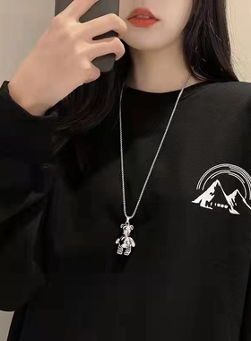 合金钛钢盒子链情侣镜面抛光