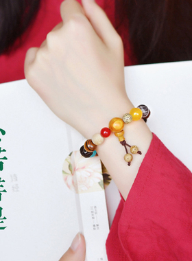 18籽多宝佛珠菩提手链送福袋