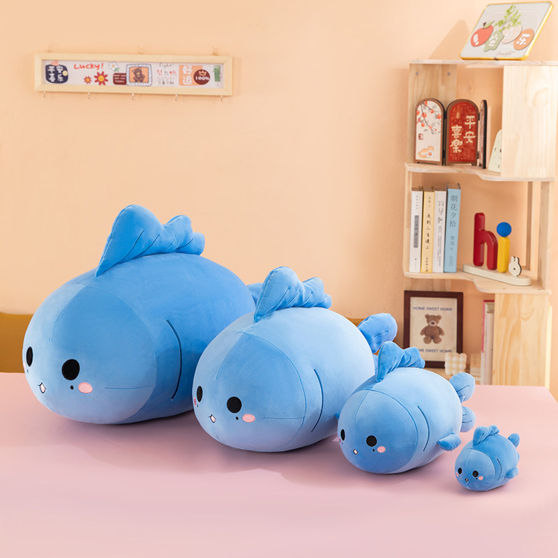 梓瑜明星同款可爱小鱼公仔抱枕海洋类毛绒玩偶生日礼物儿童演唱会,淘宝优惠券,粉丝福利购,淘宝优惠卷