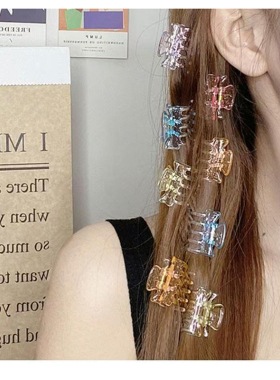 韩版马尾碎发夹耳朵穴位夹子