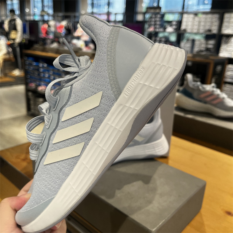 Adidas/阿迪达斯女子经典低帮轻便耐磨缓震运动休闲跑步鞋FY5673 - 图2