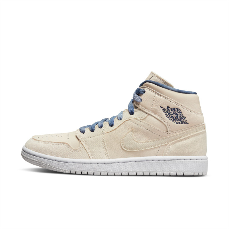 正品NIKE/耐克AIR JORDAN 1女子复古休闲高帮板鞋 DM9126-104 - 图3