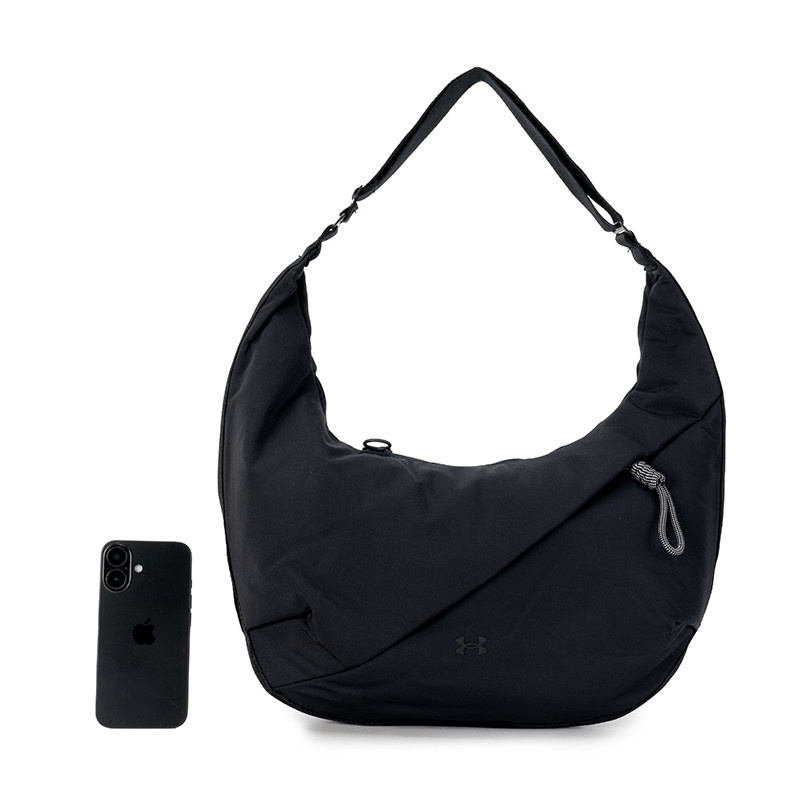 UA Under Armor Outdoor Versatile Commuting Bag Travel Bag Casual Backpack Women's School Bag Shoulder Bag 6016627-001