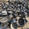 Second-hand steel rims Second-hand truck steel rims