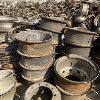 Second-hand steel rims Second-hand truck steel rims
