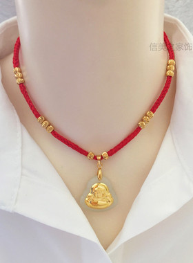 送妈妈流行首饰信美之家吊坠项链