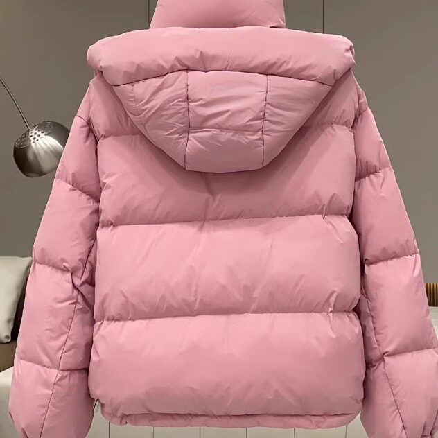 This year's popular down cotton jacket for women in 2025 winter new small and popular cotton jacket for cotton jacket for short thermal jacket