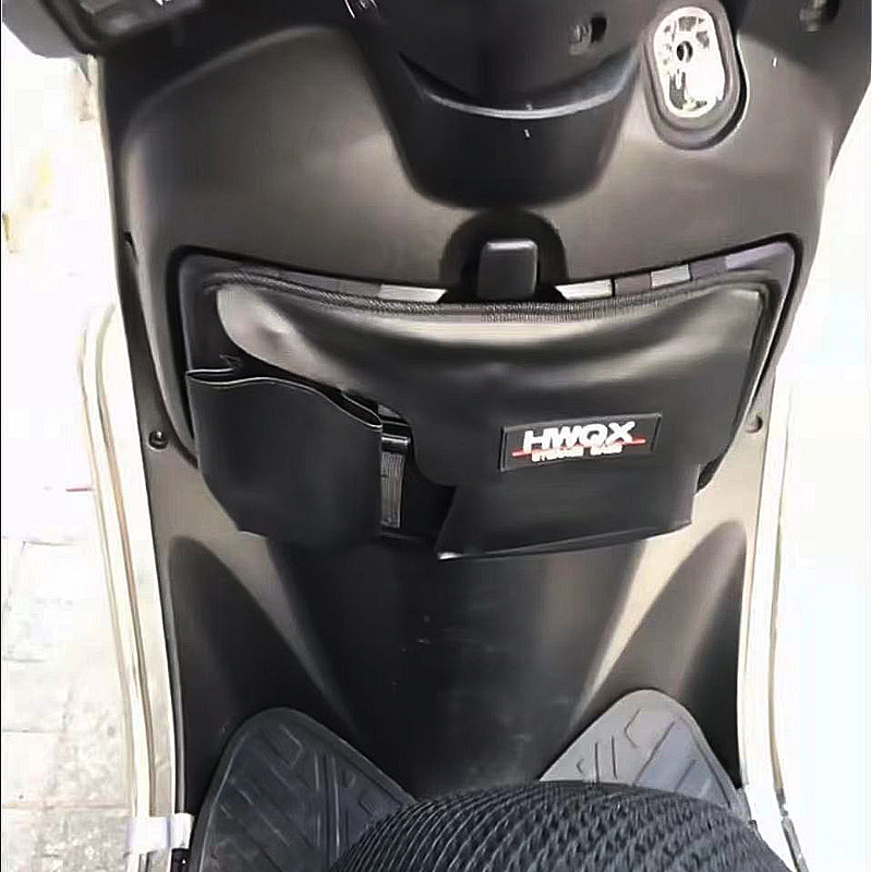 踏板摩托车头工具箱盖包电动车头配件袋装饰品手机置物储物挂包袋,淘宝优惠券,粉丝福利购,淘宝优惠卷