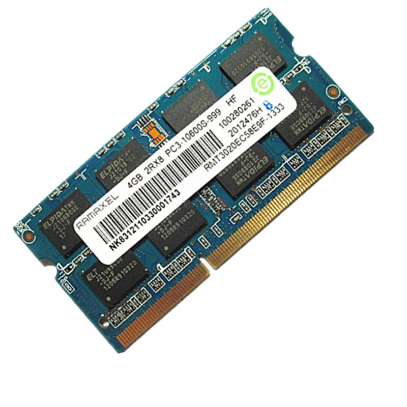 联想Ramaxel记忆科技4G DDR3 1600/1333  笔记本电脑内存条兼容2G - 图0